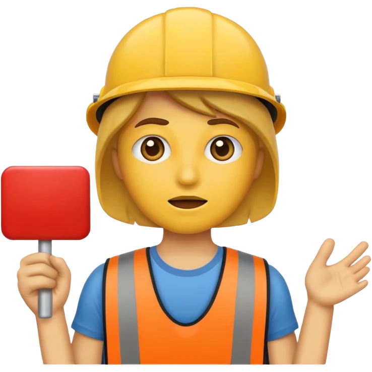 protestor emoji