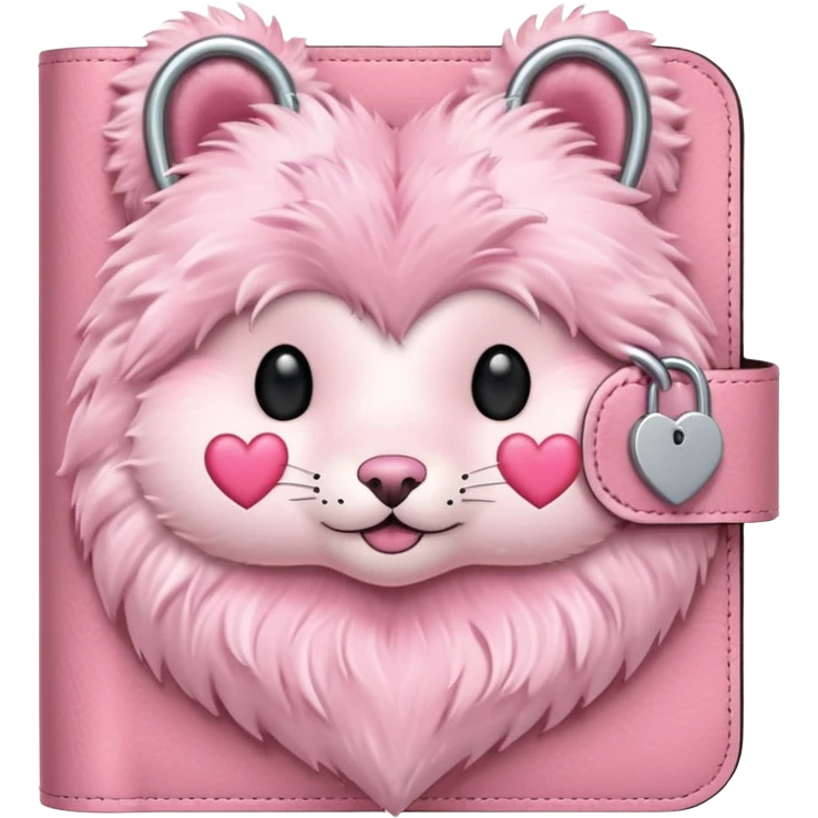 Fur Baby Pink Diary emoji