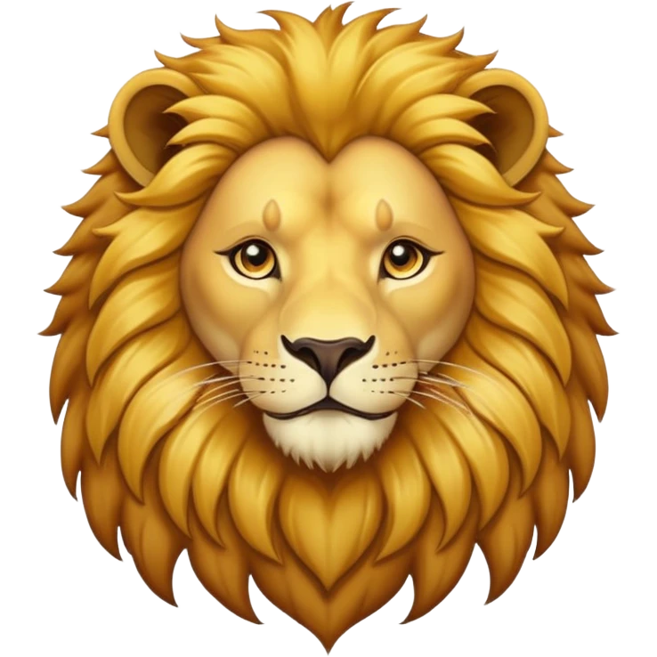 Лев emoji
