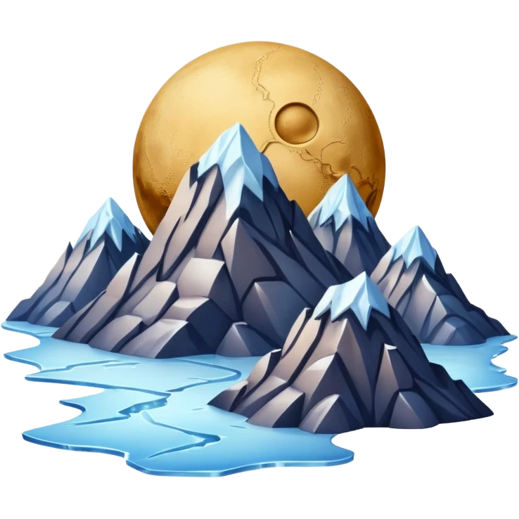 Pluto planet emoji