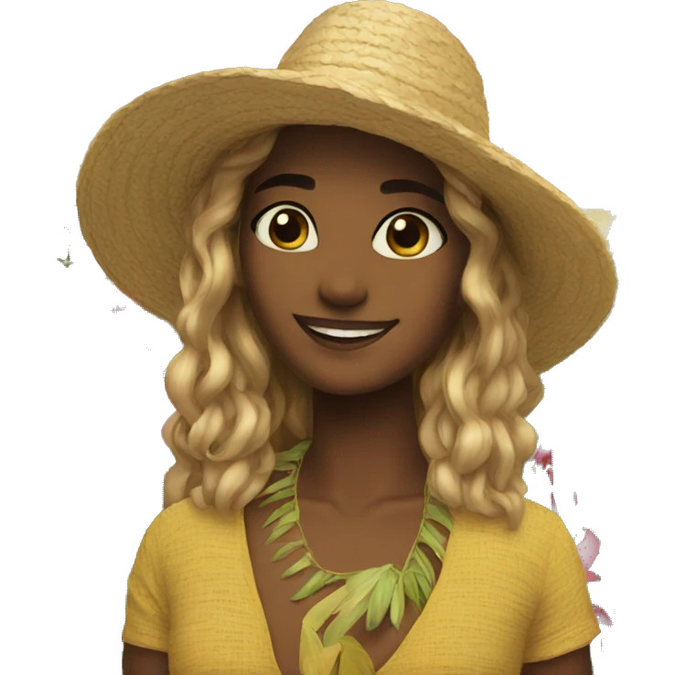 paradise emoji