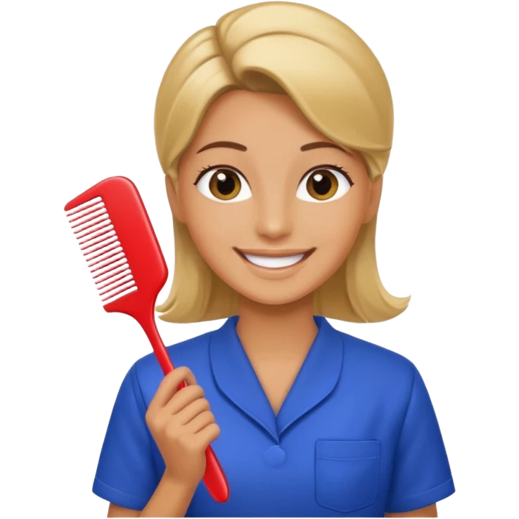 salon worker emoji