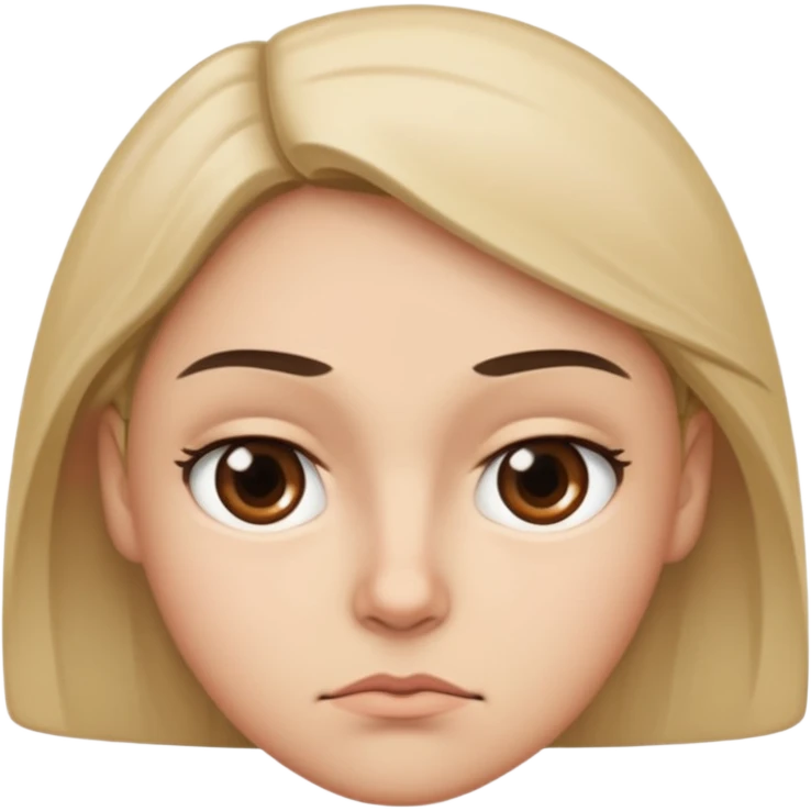 Side eye emoji