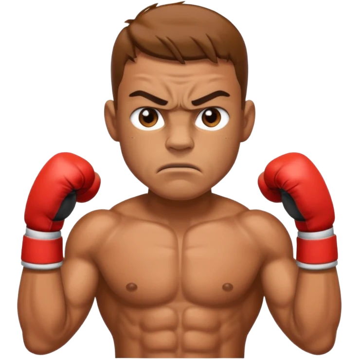 boxing emoji