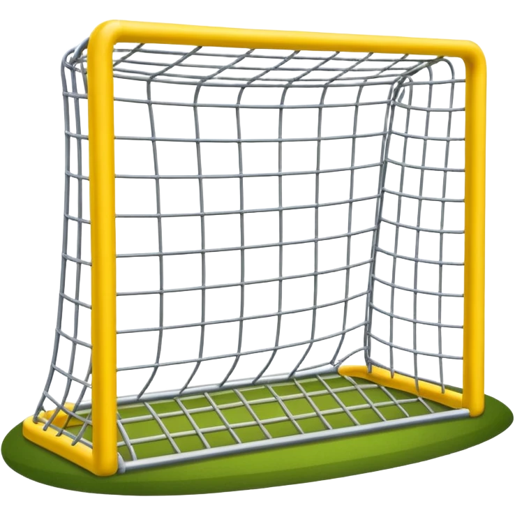 american football goal emoji