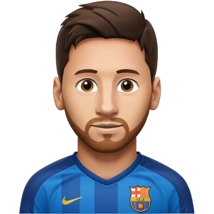 Messi emoji