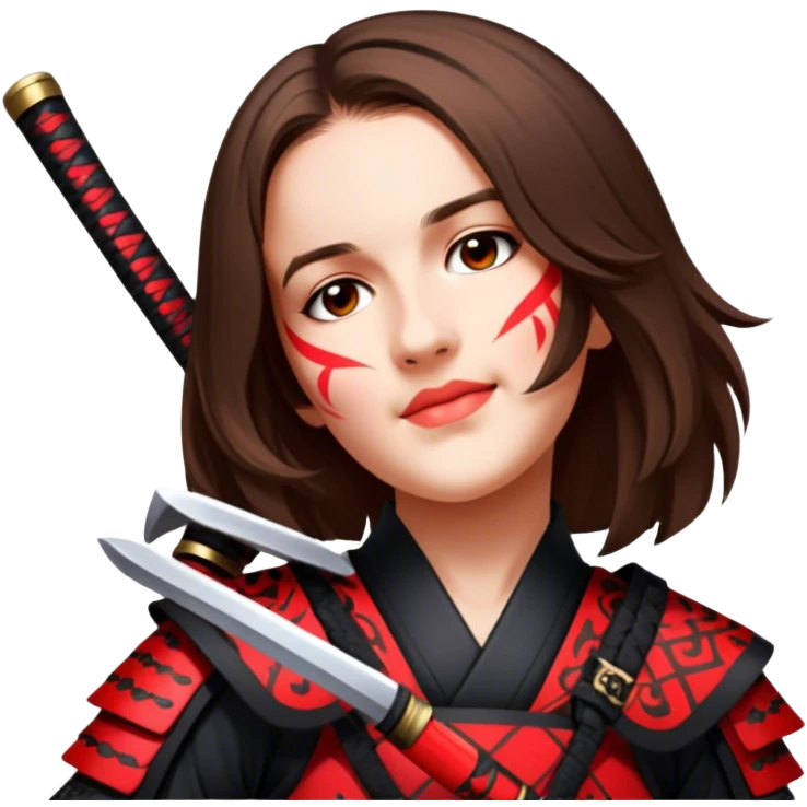 Daring Samurai emoji