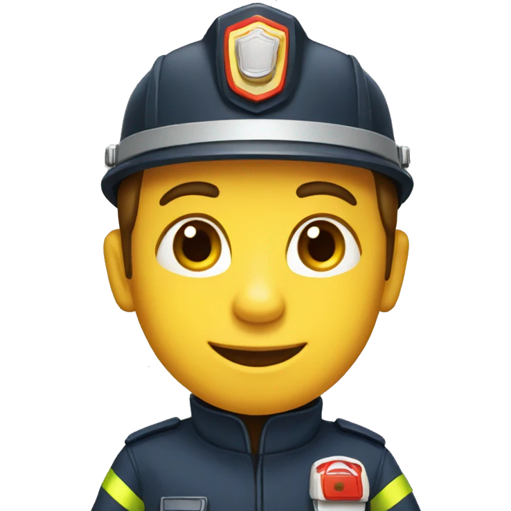 pompier emoji