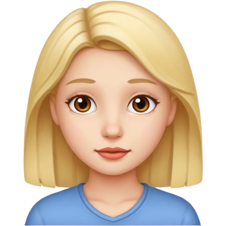 دختر emoji