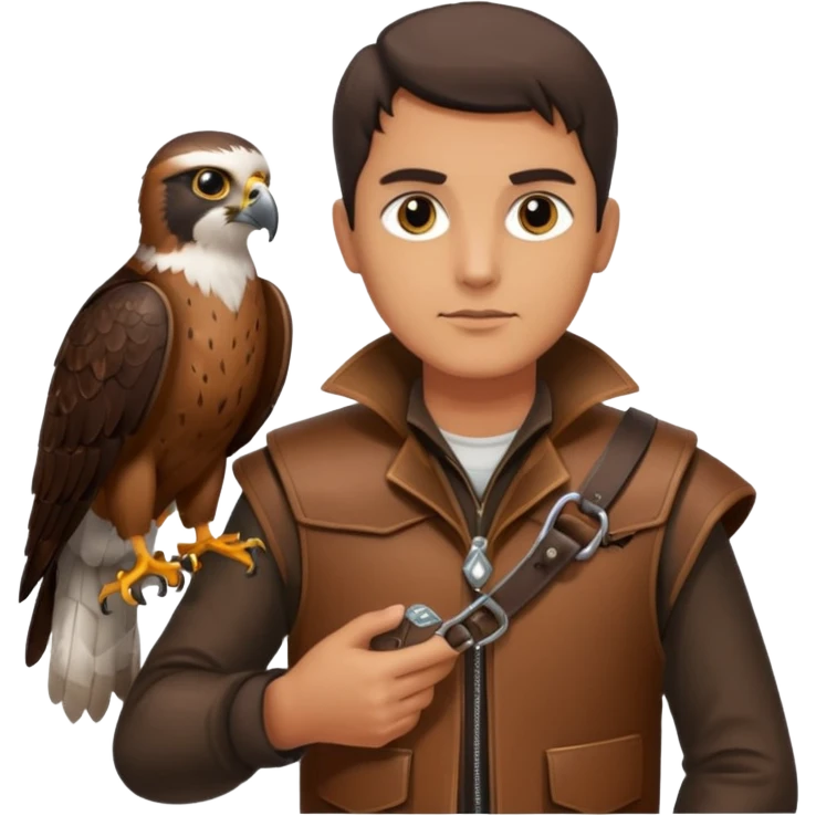 Falconer emoji