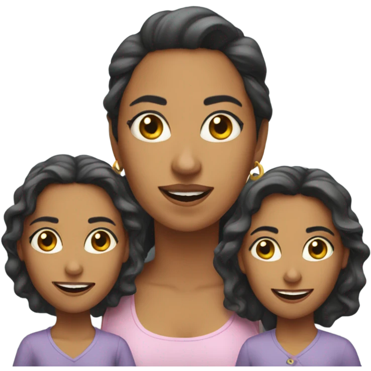 3 amigas emoji