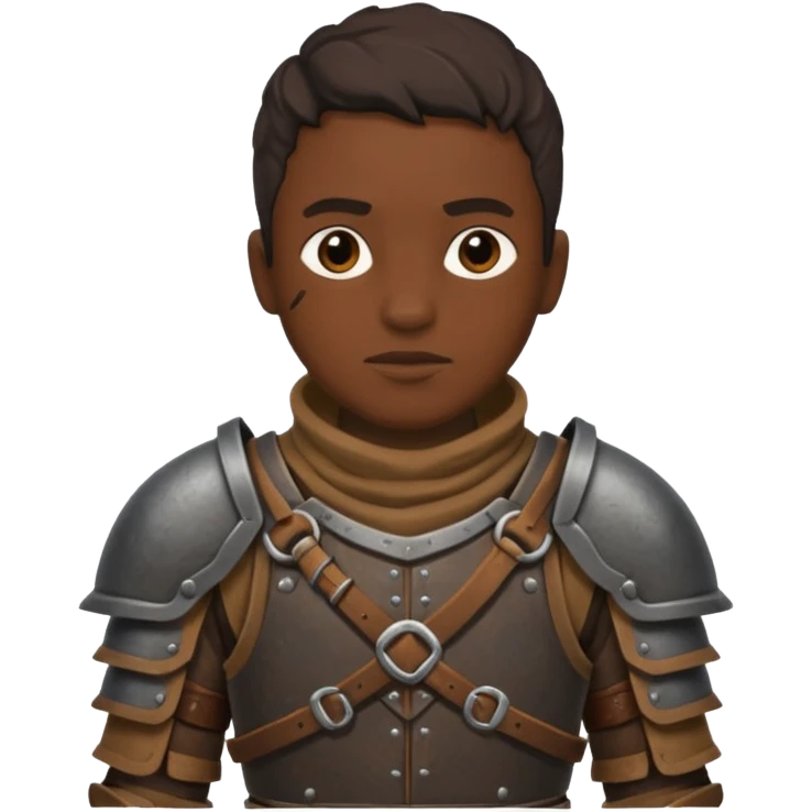 Dark Traveler emoji