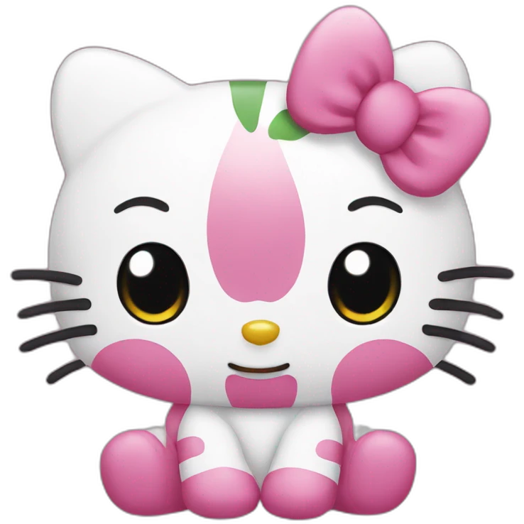 Hello kitty emoji