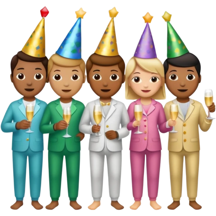 Pajama Party emoji