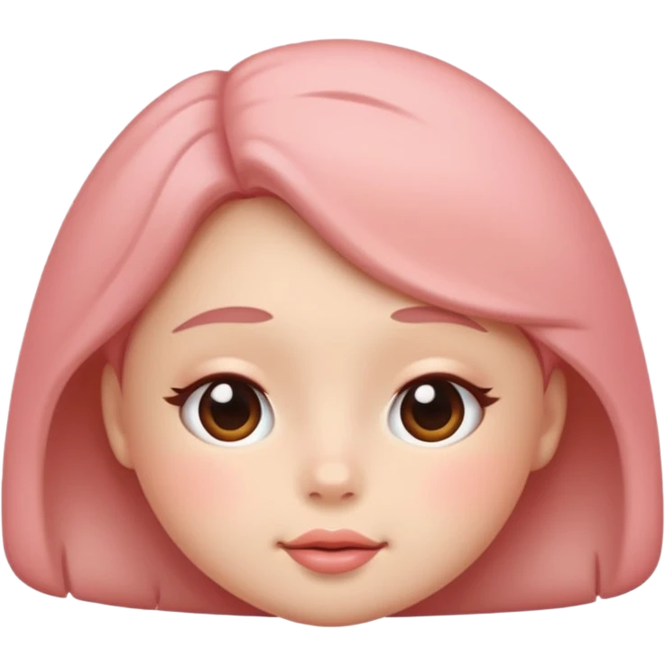 Puffy cheeks emoji