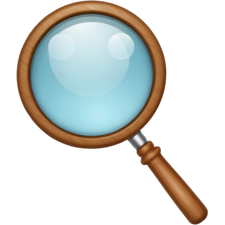 лупа emoji