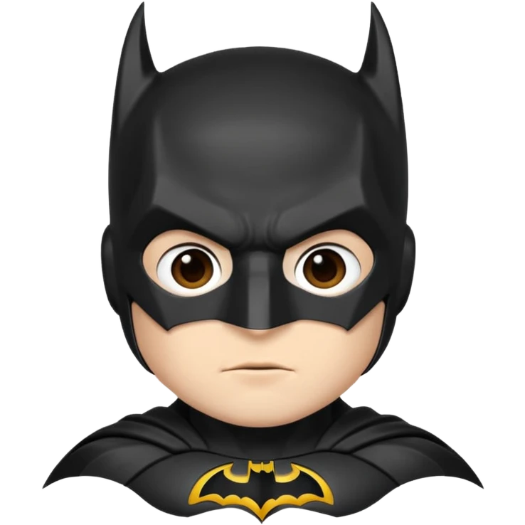 cute batman emoji