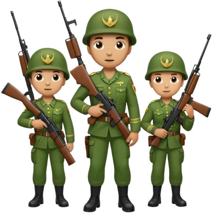 army squad emoji