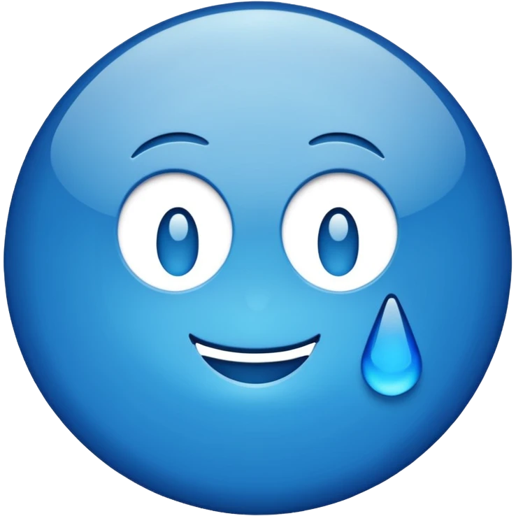 Blue verification tick  emoji