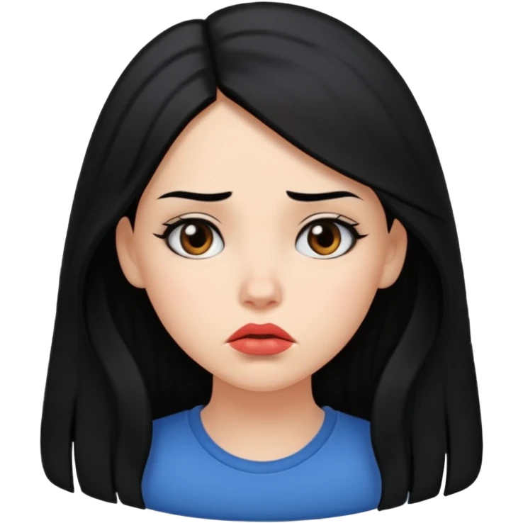 삐진 여자친구 emoji