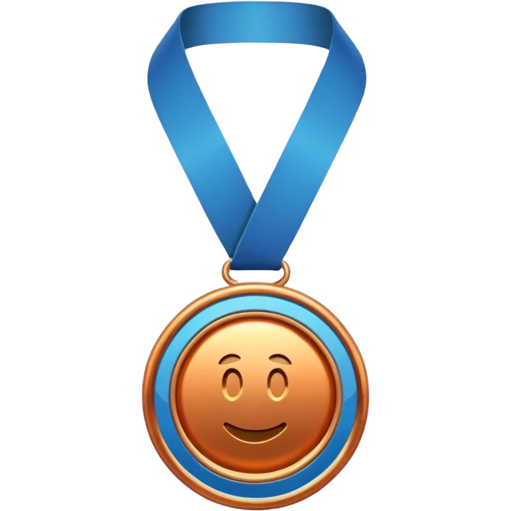 sixth place medal emoji emoji