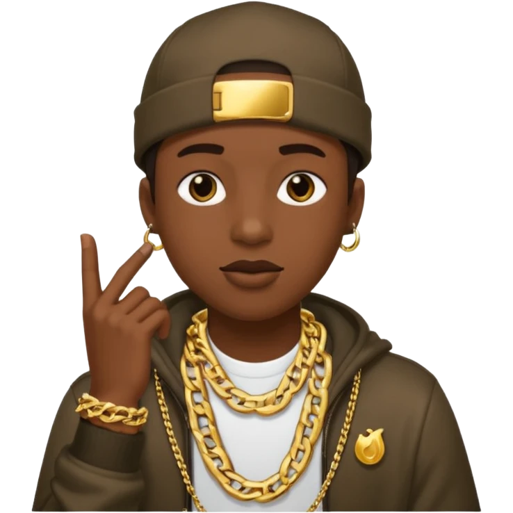 Rap emoji
