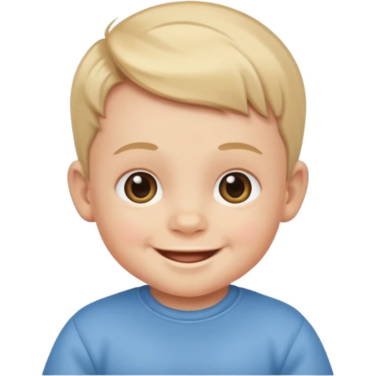Baby boy  emoji
