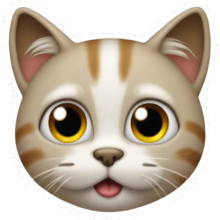 cat that Poops emoji