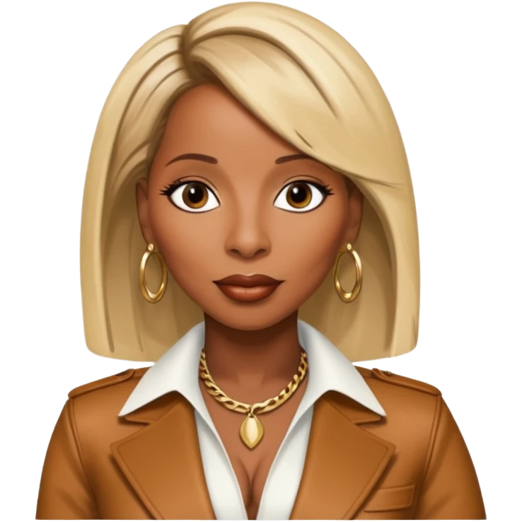 Mary J Blige emoji