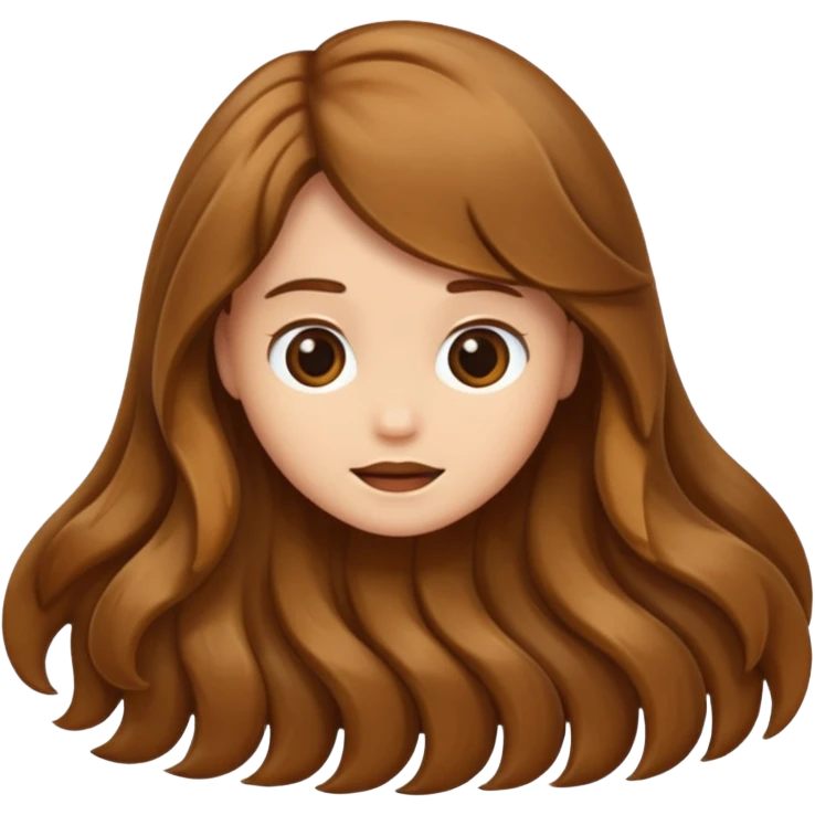 Hair emoji