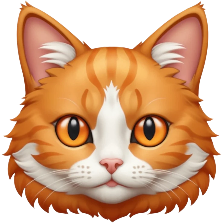 Star eyed cat emoji