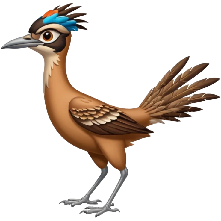 Roadrunner emoji