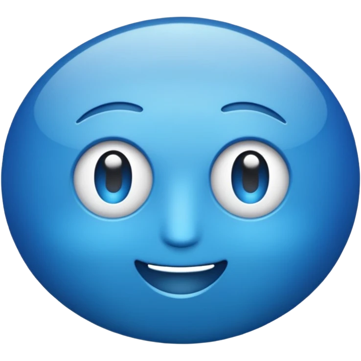 Mavi tik emoji