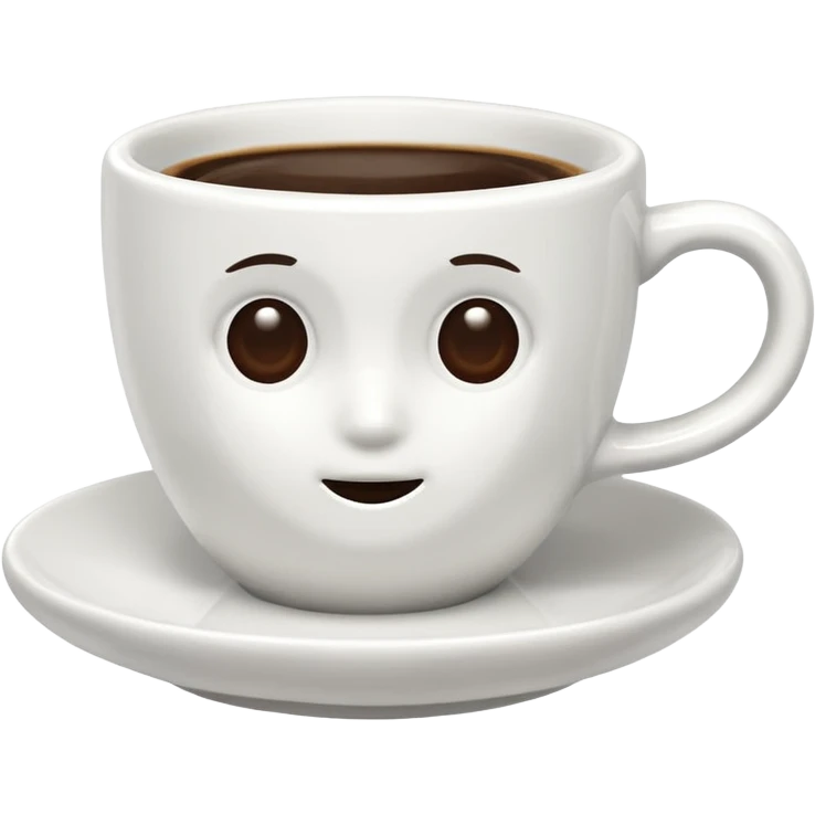 Espresso cup

 emoji
