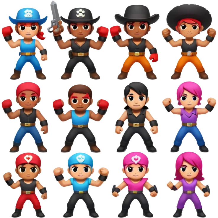 Brawl syars emoji