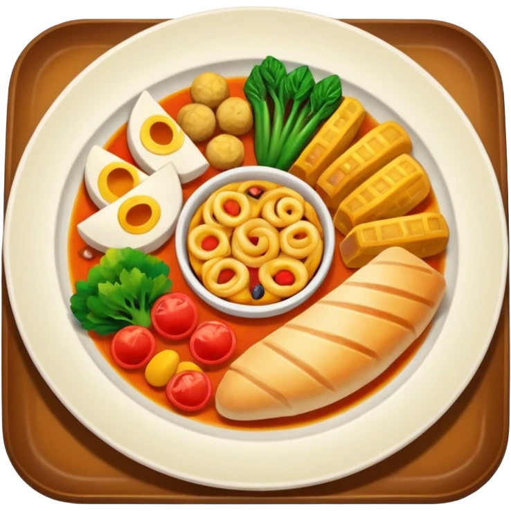 dinner emoji