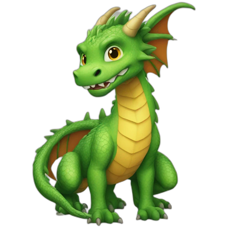 dragon emoji