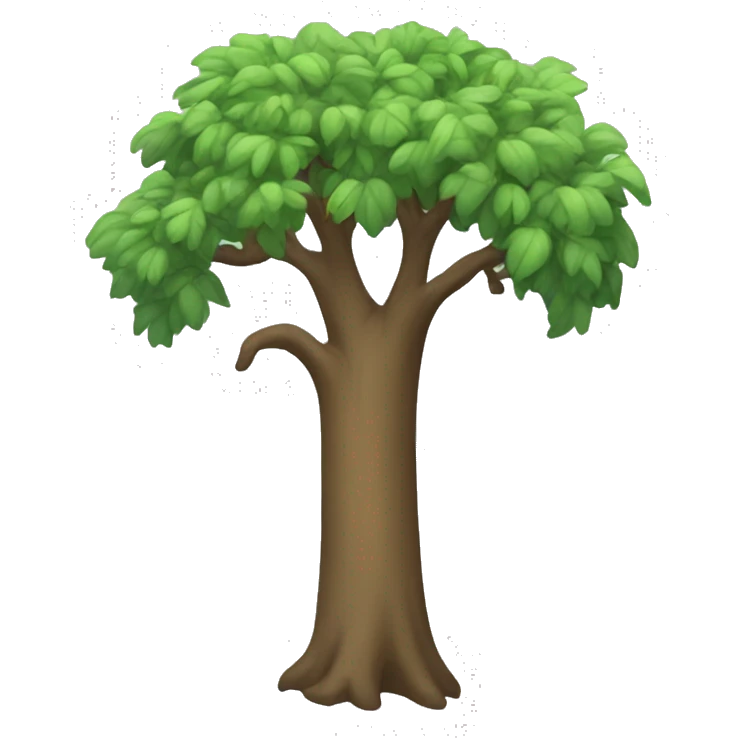 Arbre sans feuille  emoji