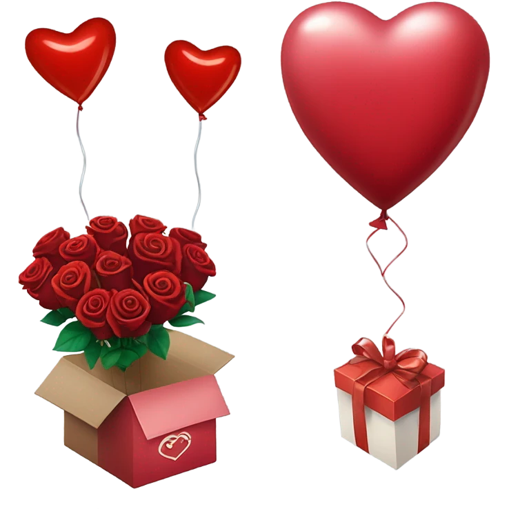 Happy valentine day  emoji