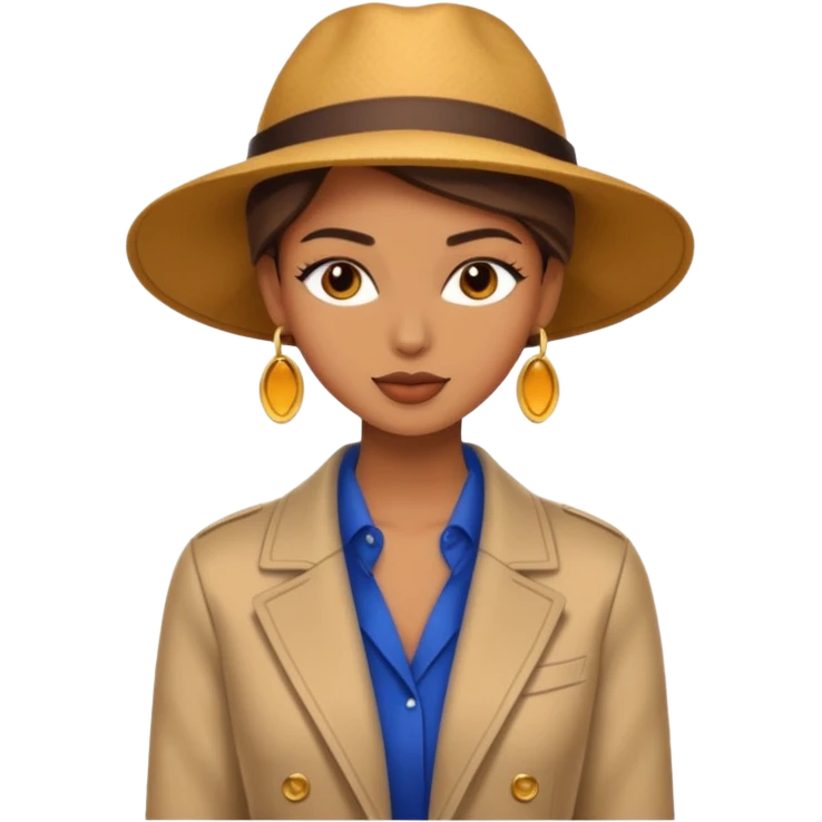 fashion model emoji
