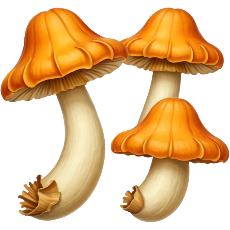 Chanterelle emoji