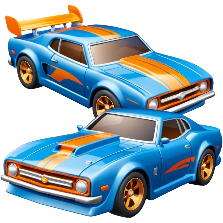 Машинка HotWheels белого цвета, в голубой классической упаковке HotWheels. emoji