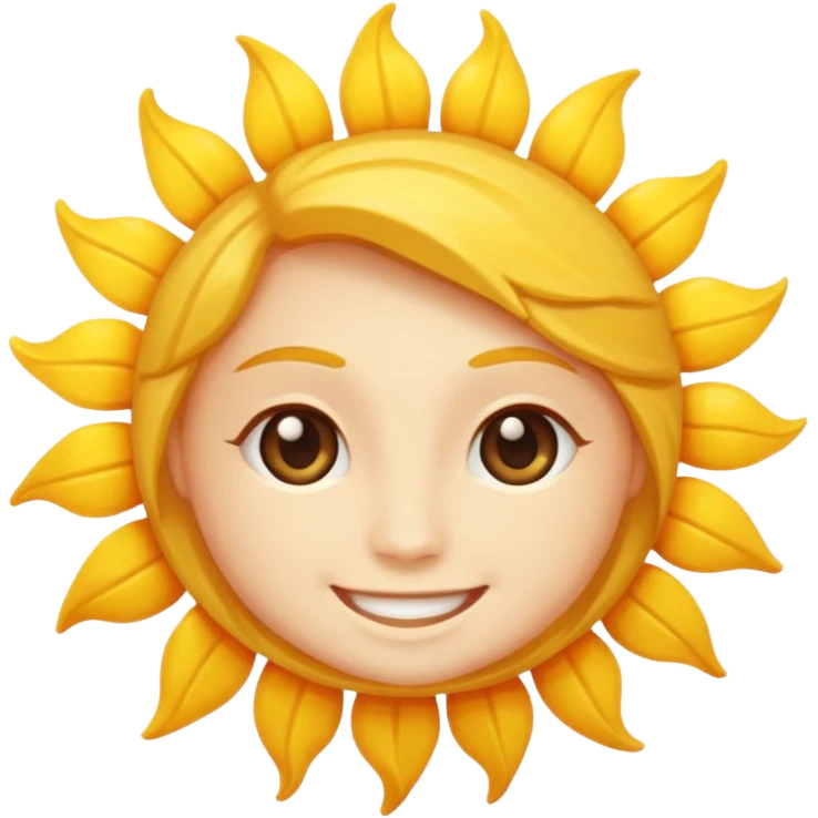 Sun sool emoji