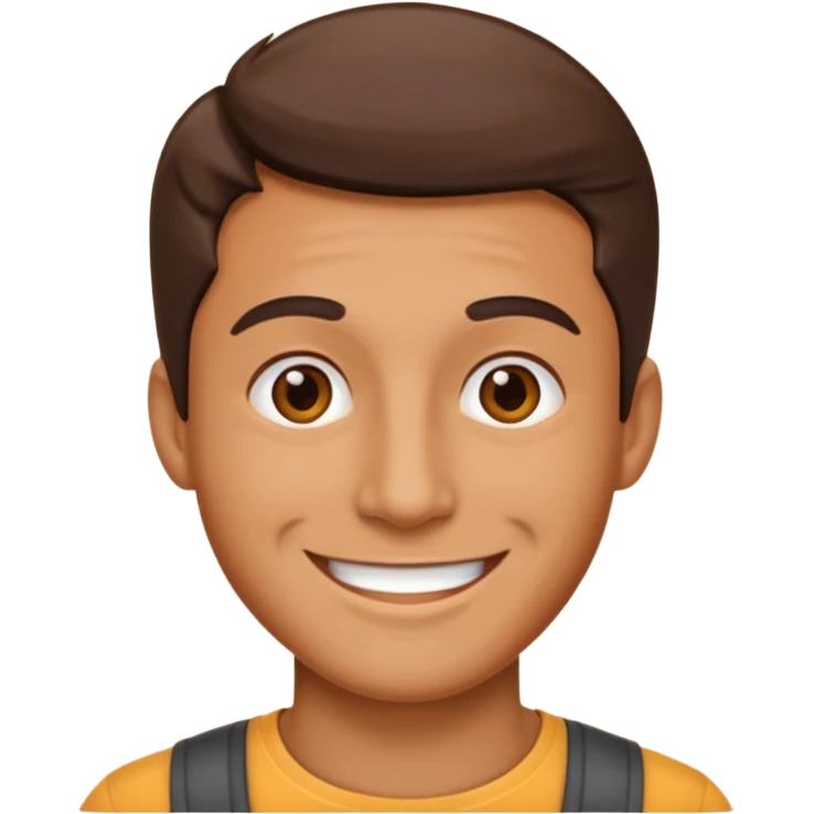 Horny guy emoji