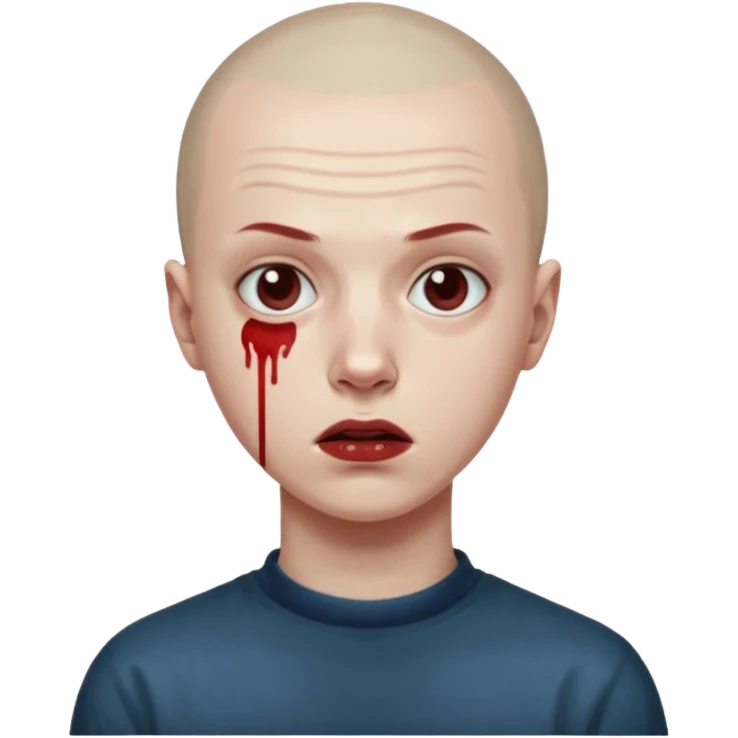 Stranger things emoji