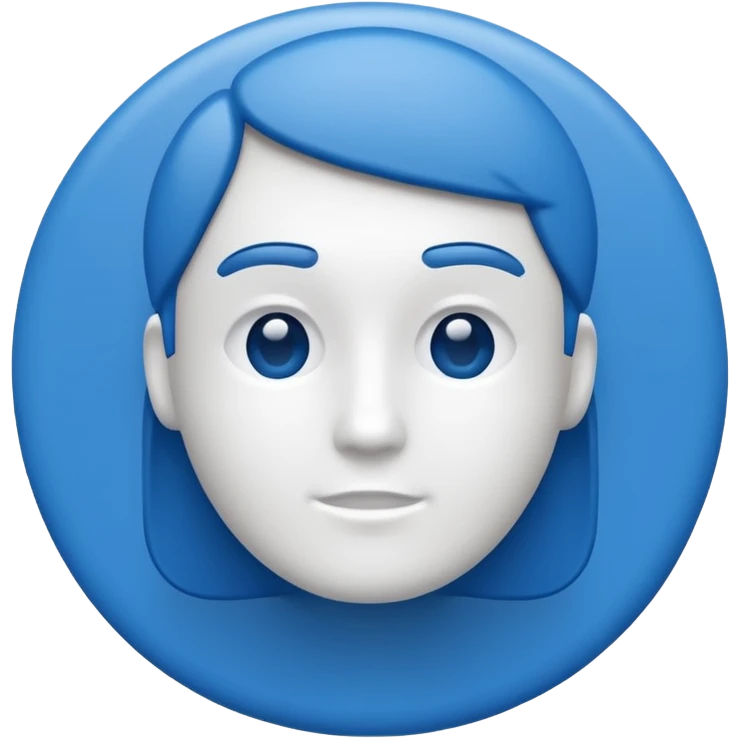 user icon emoji
