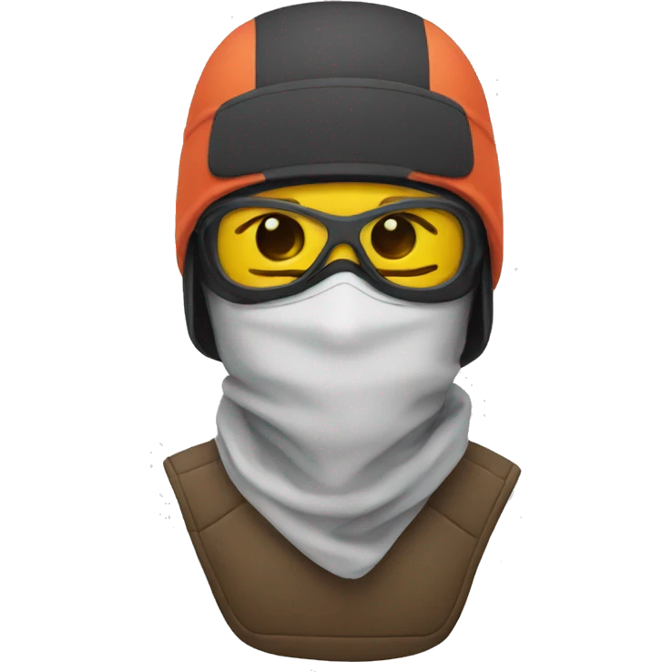 SKIMASK  emoji