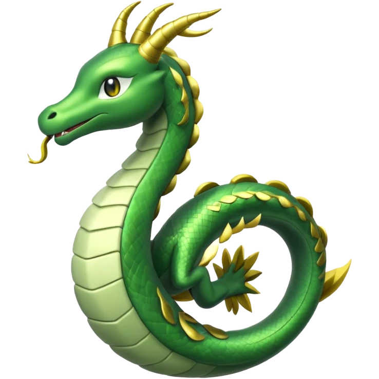 Serperior  emoji