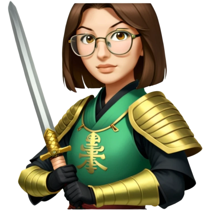 Samurai Guardian emoji