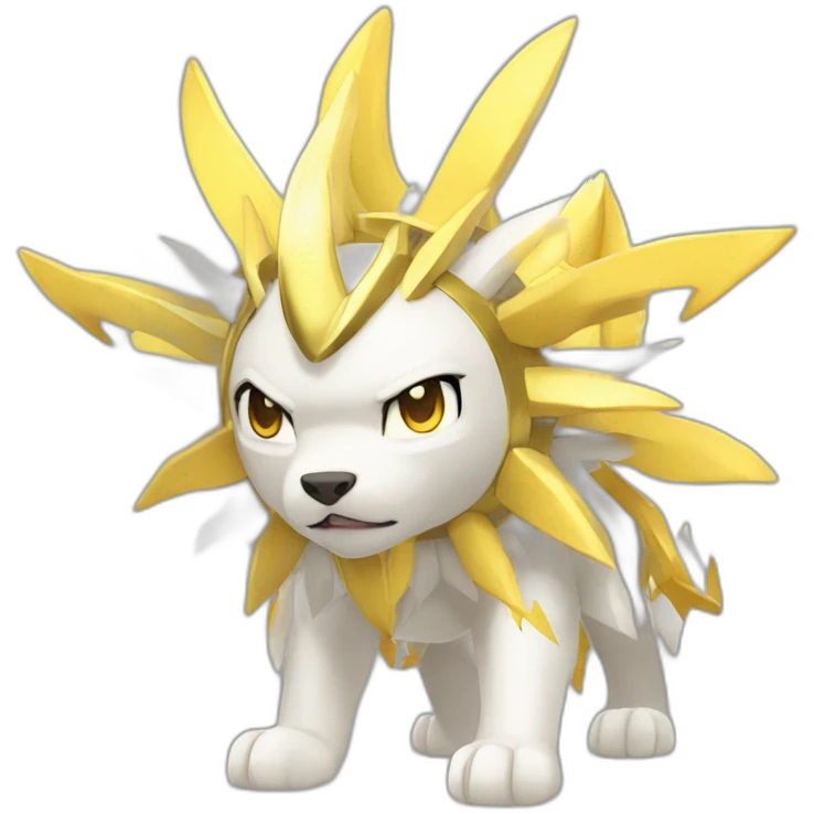 Solgaleo pokemon sun and moon emoji
